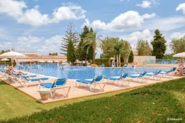 Piscina – Camping Jávea
