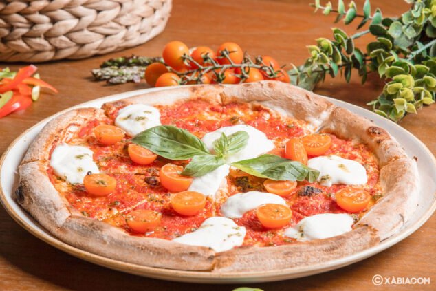 Imagen: Pizza healthy & light - Restaurante Ammos