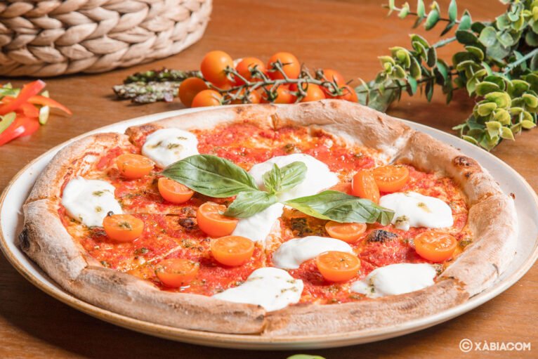 Pizza healthy & light - Restaurante Ammos