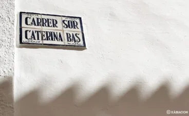 placa-calle-sor-caterina-bas-xabia