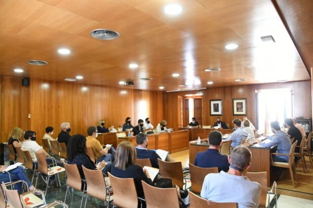 Imagen: Pleno de Xàbia