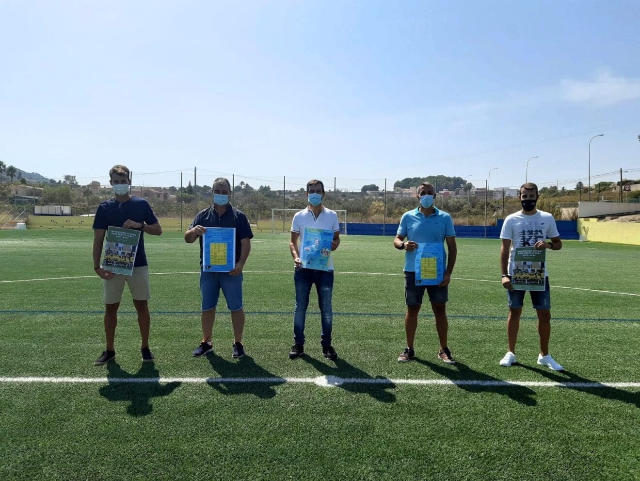 Presentación de la oferta deportiva de Benitatxell