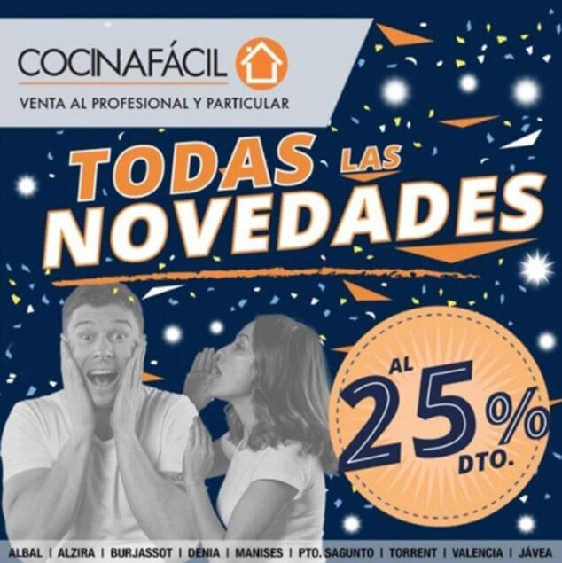 Imagen: Promoción de Cocina Fácil