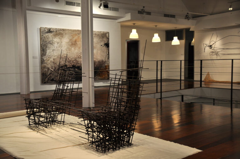 Exposición de Andrés Escrivá en la Casa del Cable