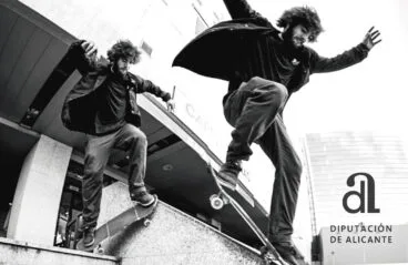 Skateboarding en Xàbia