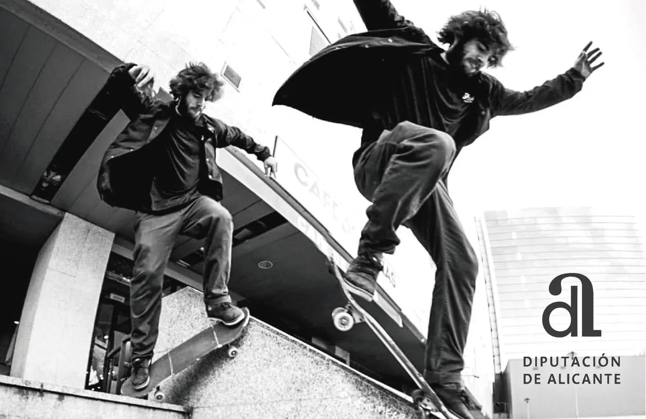 Skateboarding en Xàbia