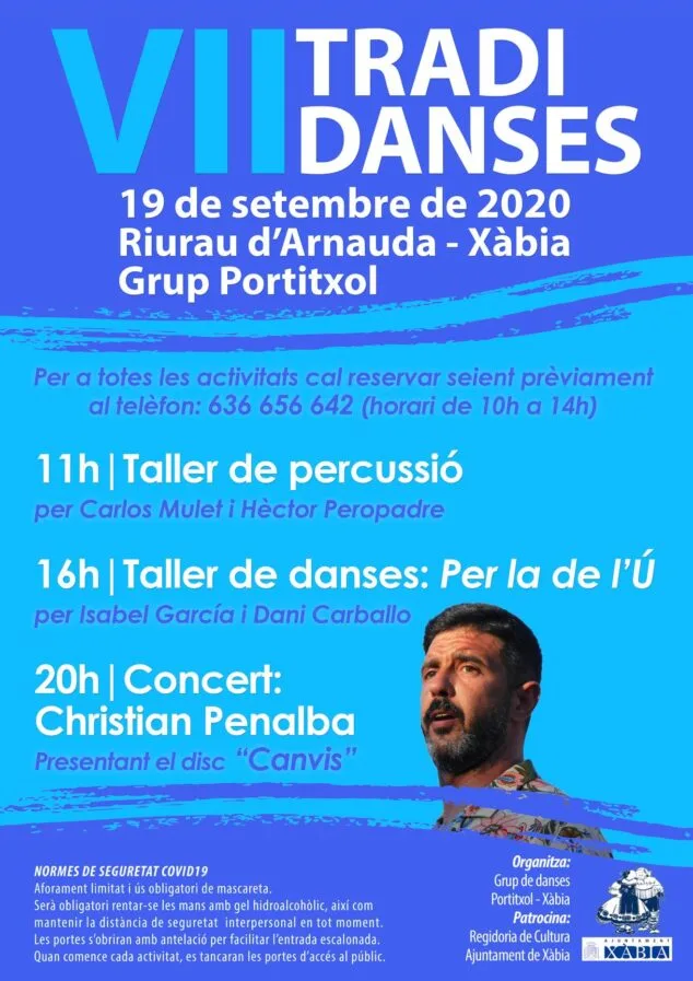 Imagen: Programación de Tradidanses 2020