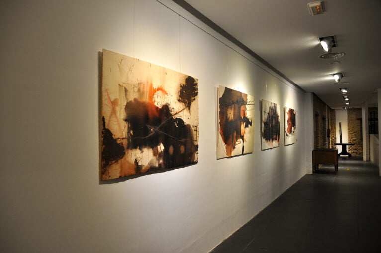Exposición de Andrés Escrivá en la Casa del Cable