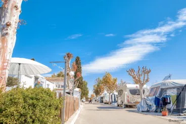 Autocaravanas en Camping Jávea