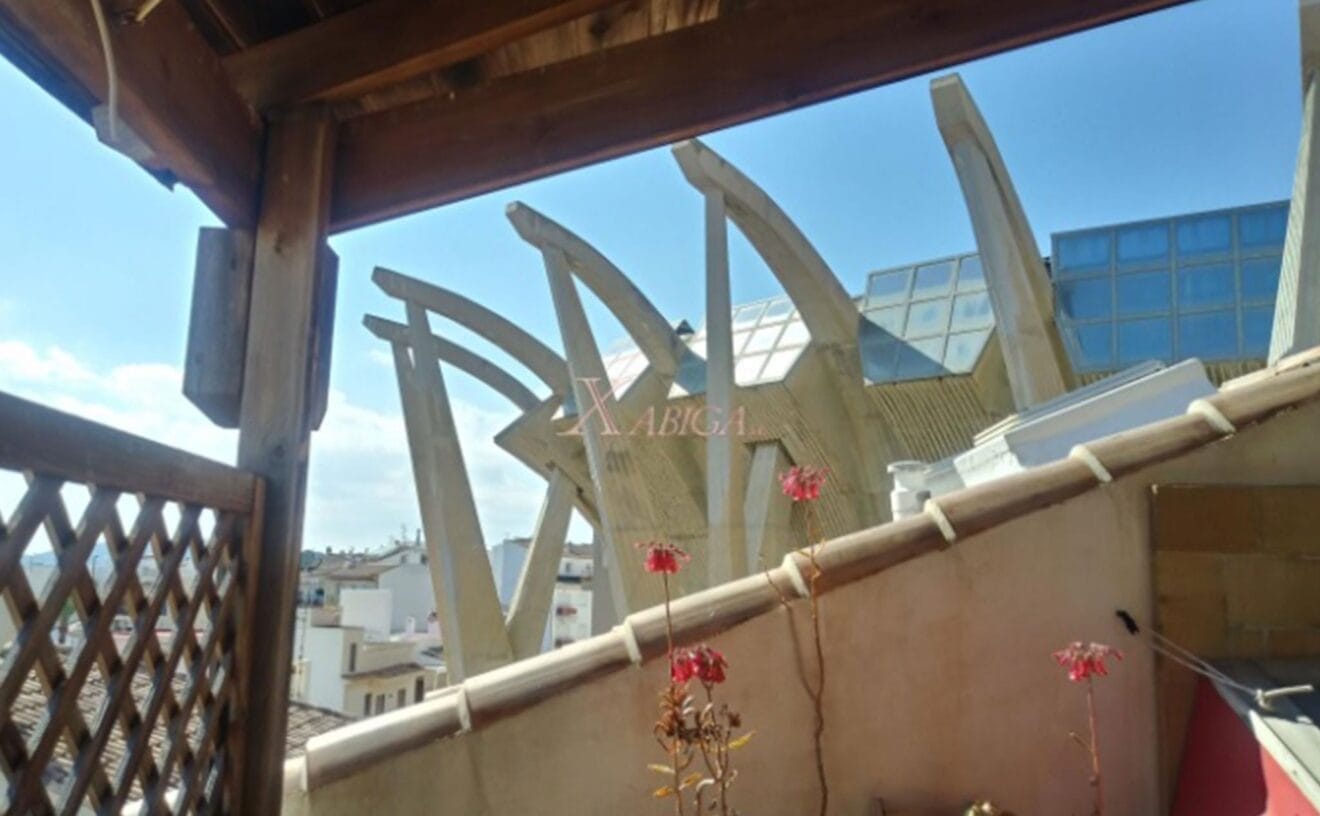 Vista desde una casa de pueblo en venta - Xabiga Inmobiliaria