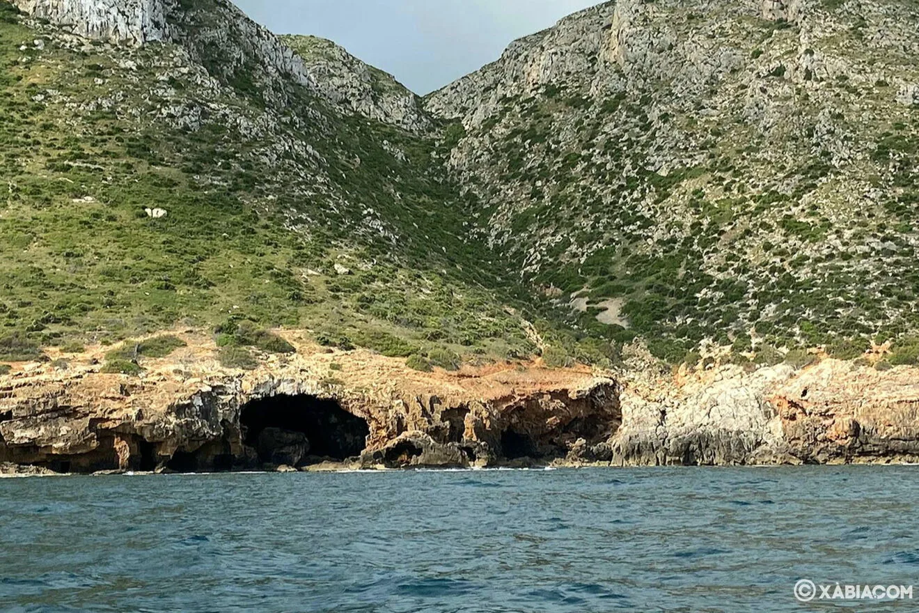 Vista de la Cova Tallada
