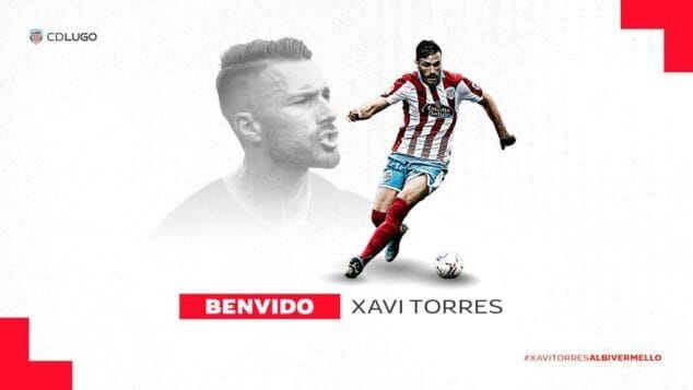 Imagen: Xavi Torres ficha por el CD Lugo