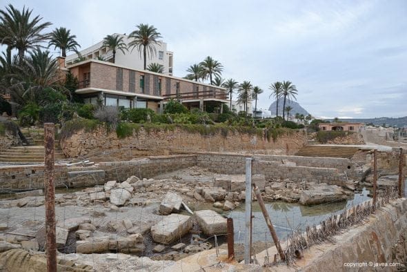 Imagen: Yacimiento romano del Arenal