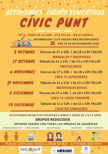 Actividades Civic Punt