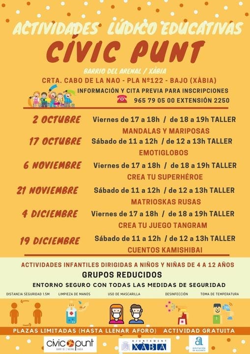 Imagen: Actividades Civic Punt