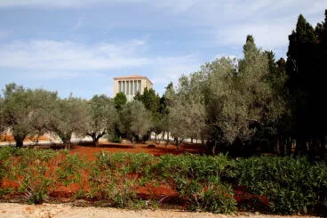 Alrededores del Monasterio de la Plana de Jávea