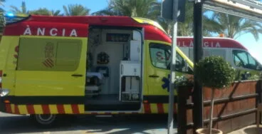 Ambulancia/Fotp de archivo
