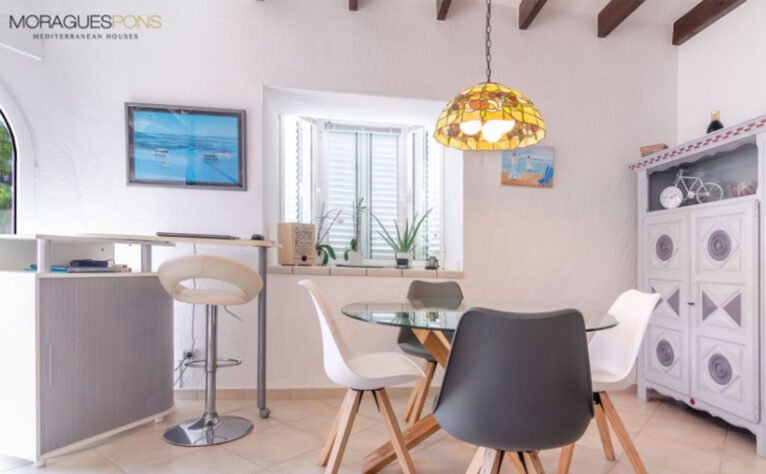 Apartamento independiente en un chalet en venta en Balcón al Mar en Jávea - MORAGUESPONS Mediterranean Houses