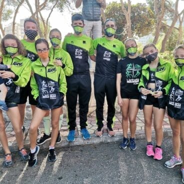 Atletas del Llebeig en Campello
