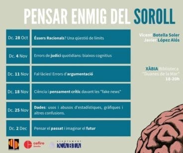 Calendario de charlas