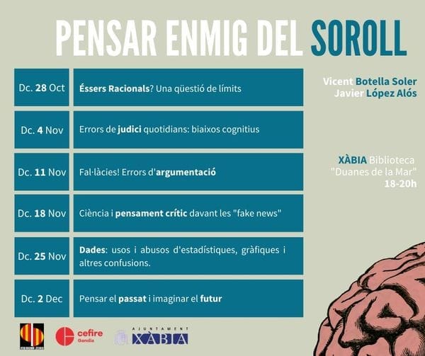 Imagen: Calendario de charlas