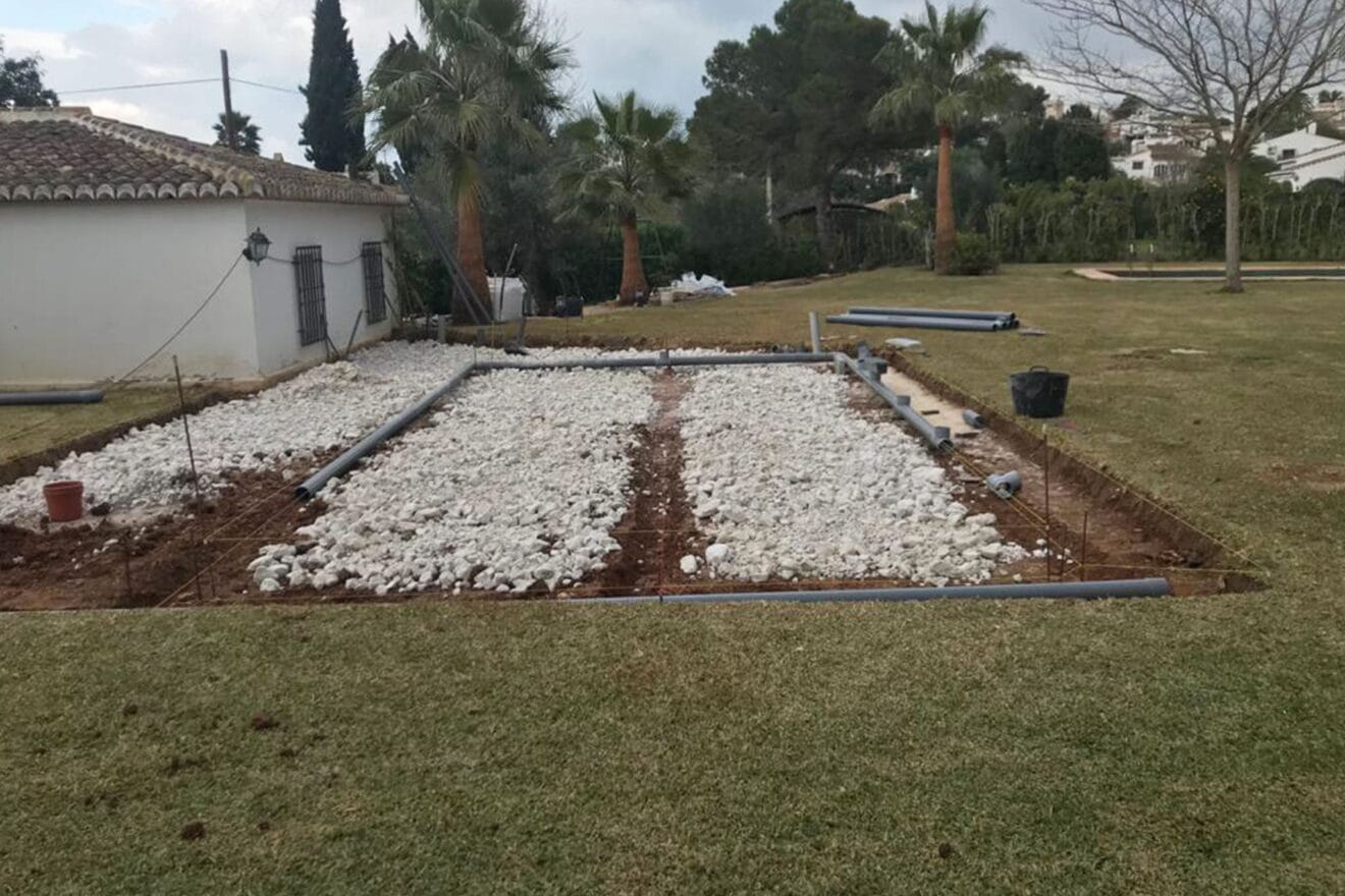 Cambio de tuberías en Jávea - Avexia