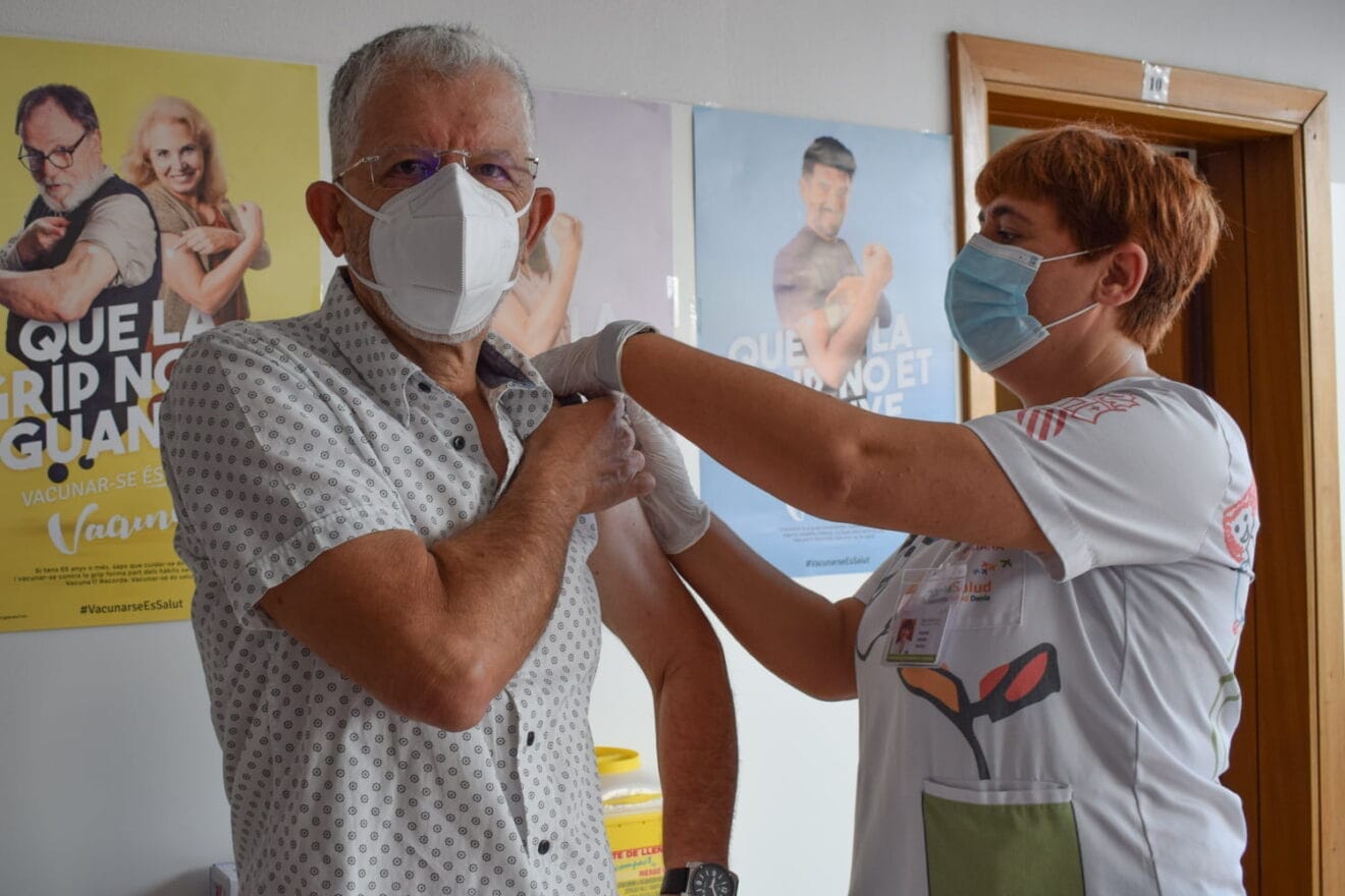 Campaña de vacunación 2020