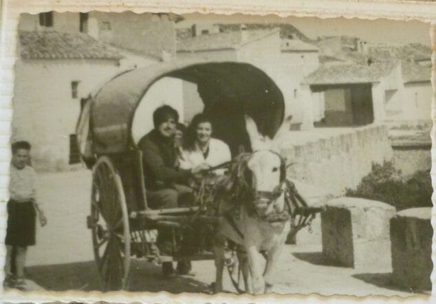 Imagen: 'Carro amb vela i sorra'