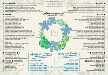 Carta Take Away Vidafina