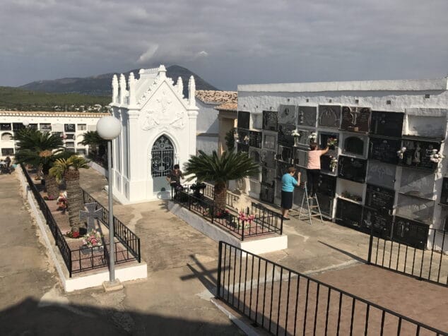 Imagen: Cementerio de El Poble Nou de Benitatxell