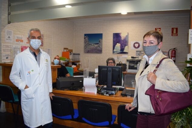 Imagen: Centro de Salud de El Poble Nou de Benitatxell