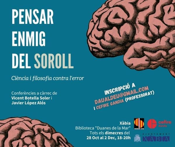 Imagen: Charla organizada por Meridià Zero