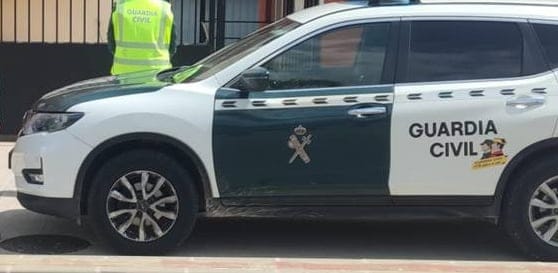 Imagen: Coche de la Guardia Civil