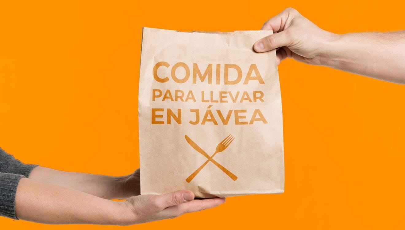 Comida para llevar y con servicio a domicilio en Jávea