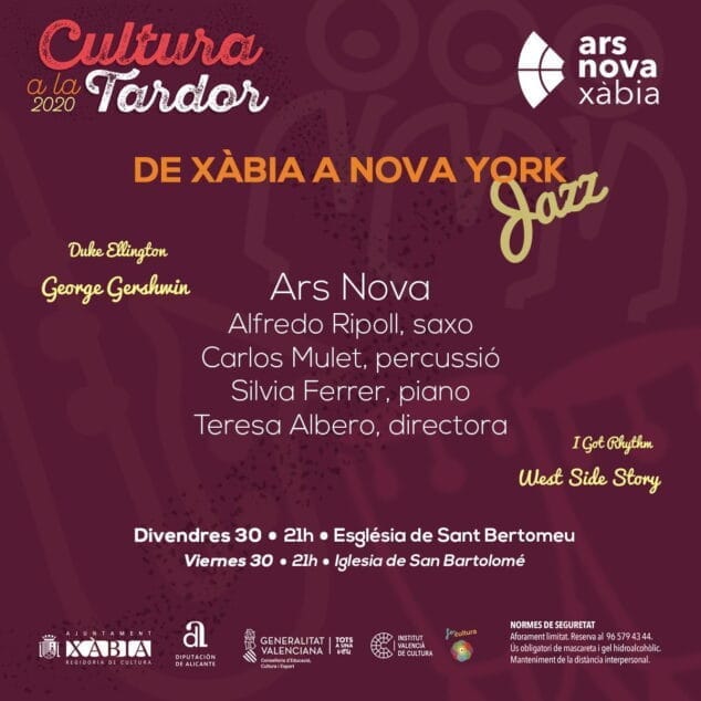Imagen: Concierto de Ars Nova