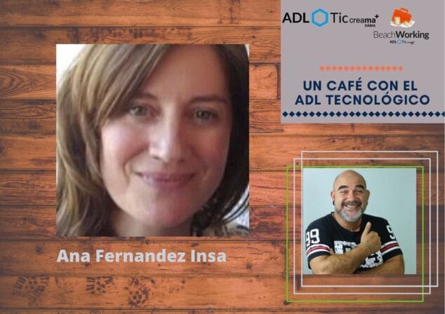 Imagen: Conferencia con Ana Fernández