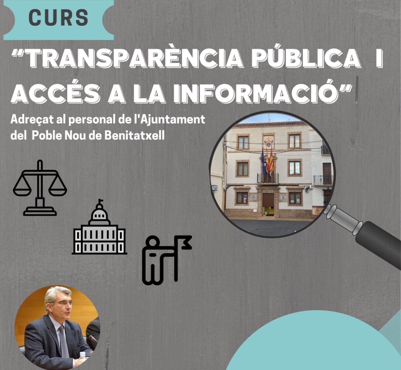 Curso de Transparencia El Poble Nou de Benitatxell