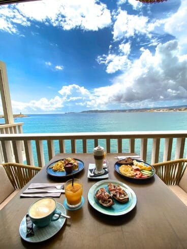 Desayunos espectaculares en Jávea – Cala Bandida