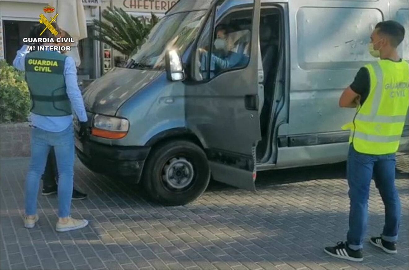 Detenidos por robos en viviendas