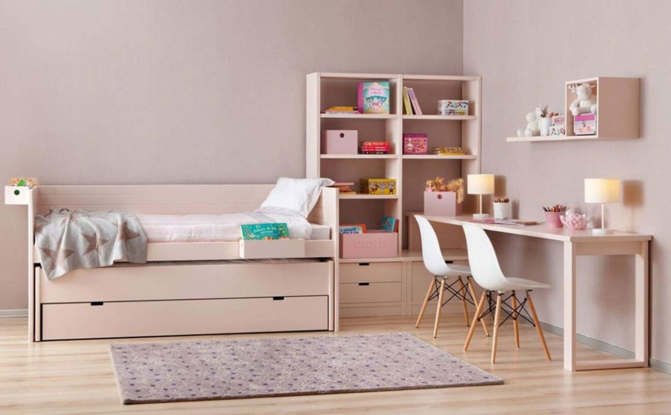 Dormitorio juvenil - Muebles Martínez