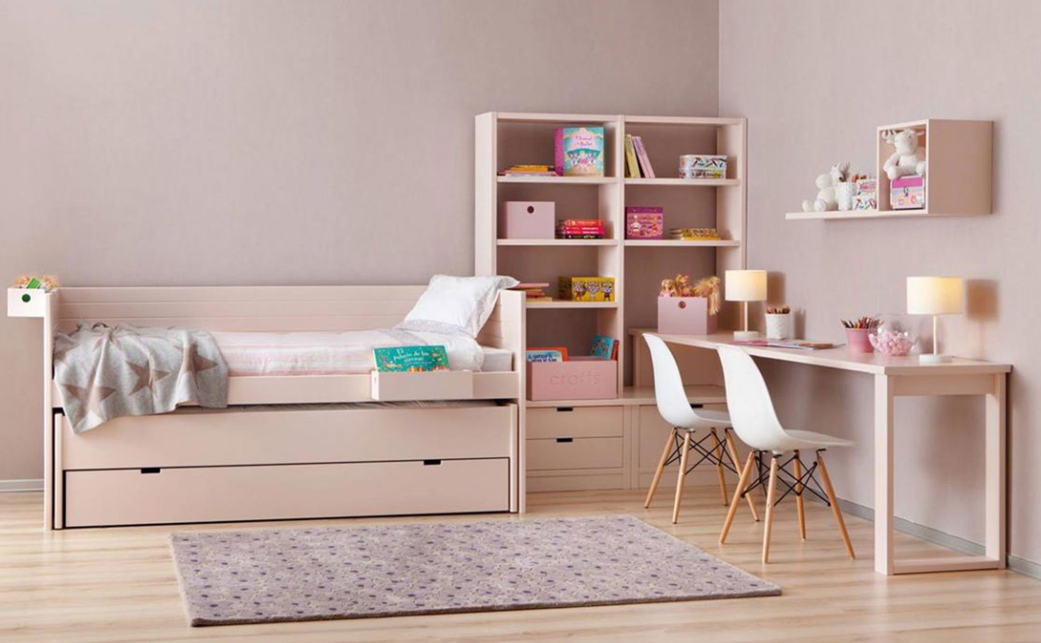 Dormitorio juvenil – Muebles Martínez