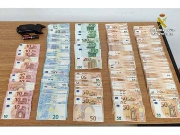 Efectos intervenidos en la vivienda donde se ubicaba la plantación indoor