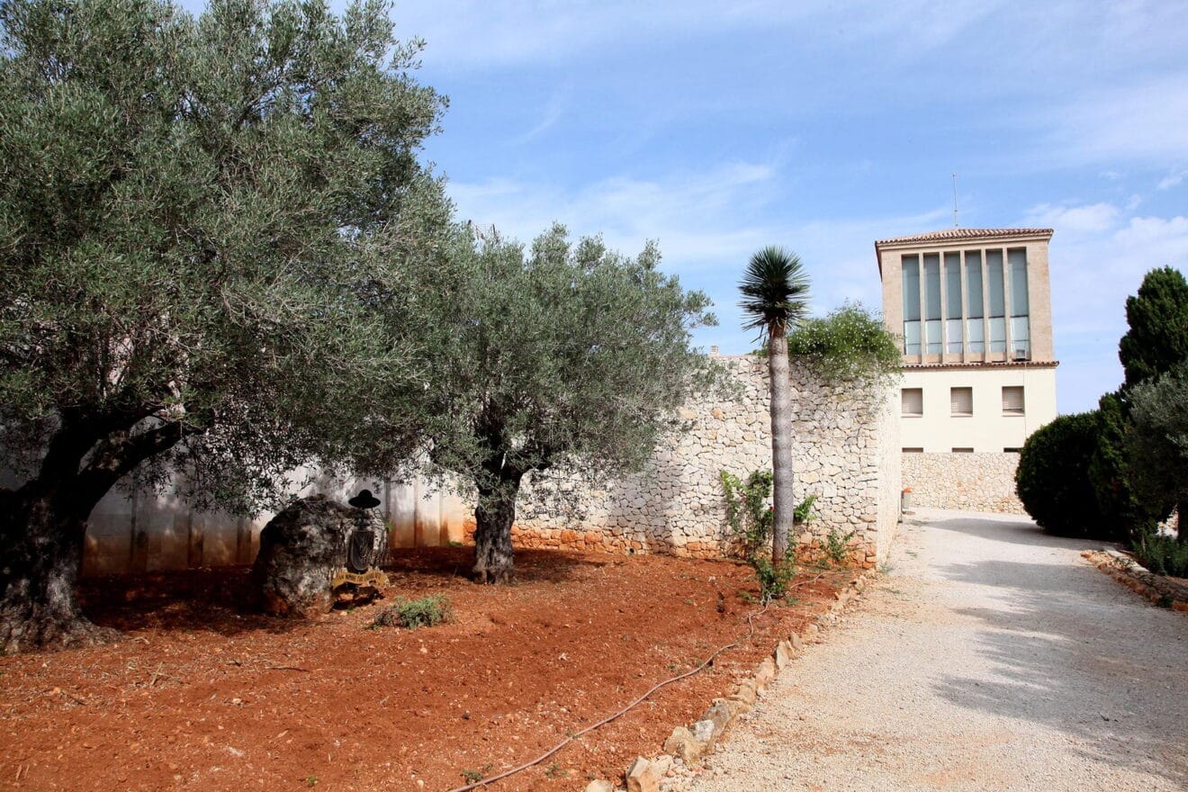 Entorno del Monasterio de la Plana de Jávea