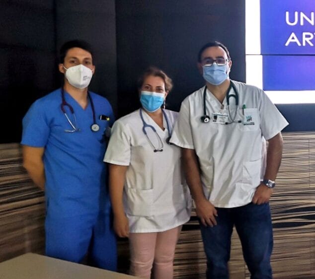 Imagen: Equipo de la Unidad de Hipertensión de Hospital Clínica Benidorm (HCB)