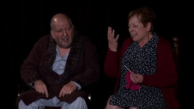 Imagen: Escena de la obra 'Els dies de la nit'