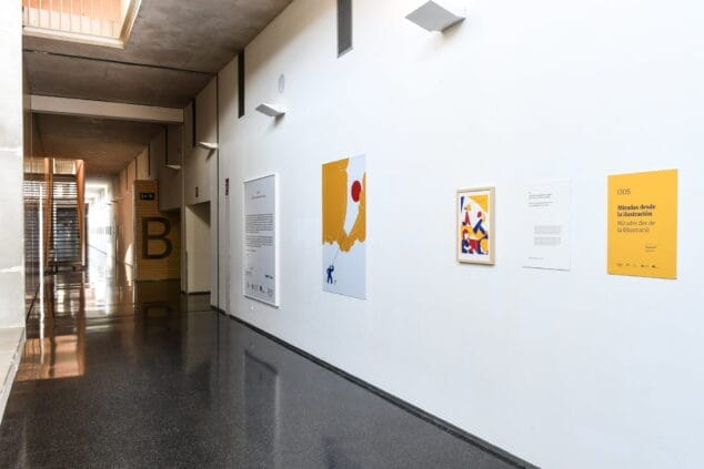 Imagen: Exposición ODS-Miradas de la Ilustración