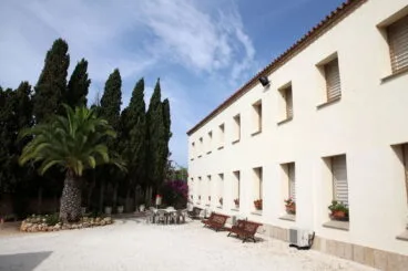 Exterior del Santuari de la Mare de Déu dels Àngels de Xàbia