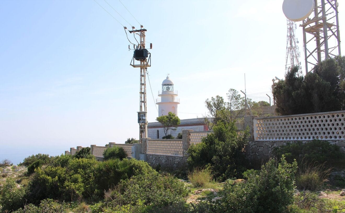 Faro del Cabo de San Antonio de Jávea
