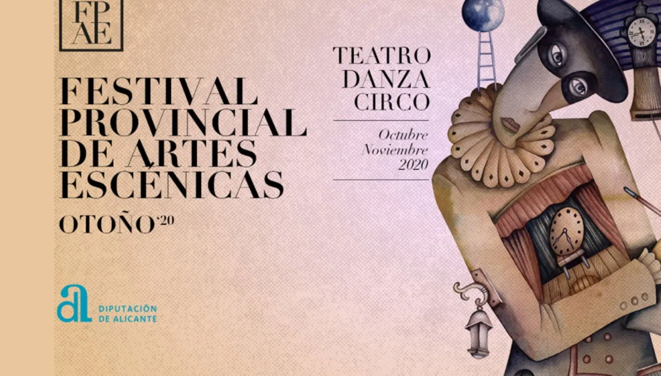 Imagen del Festival Provincial de Artes Escénicas de la Diputación de Alicante
