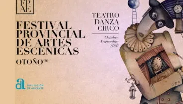 Imagen del Festival Provincial de Artes Escénicas de la Diputación de Alicante